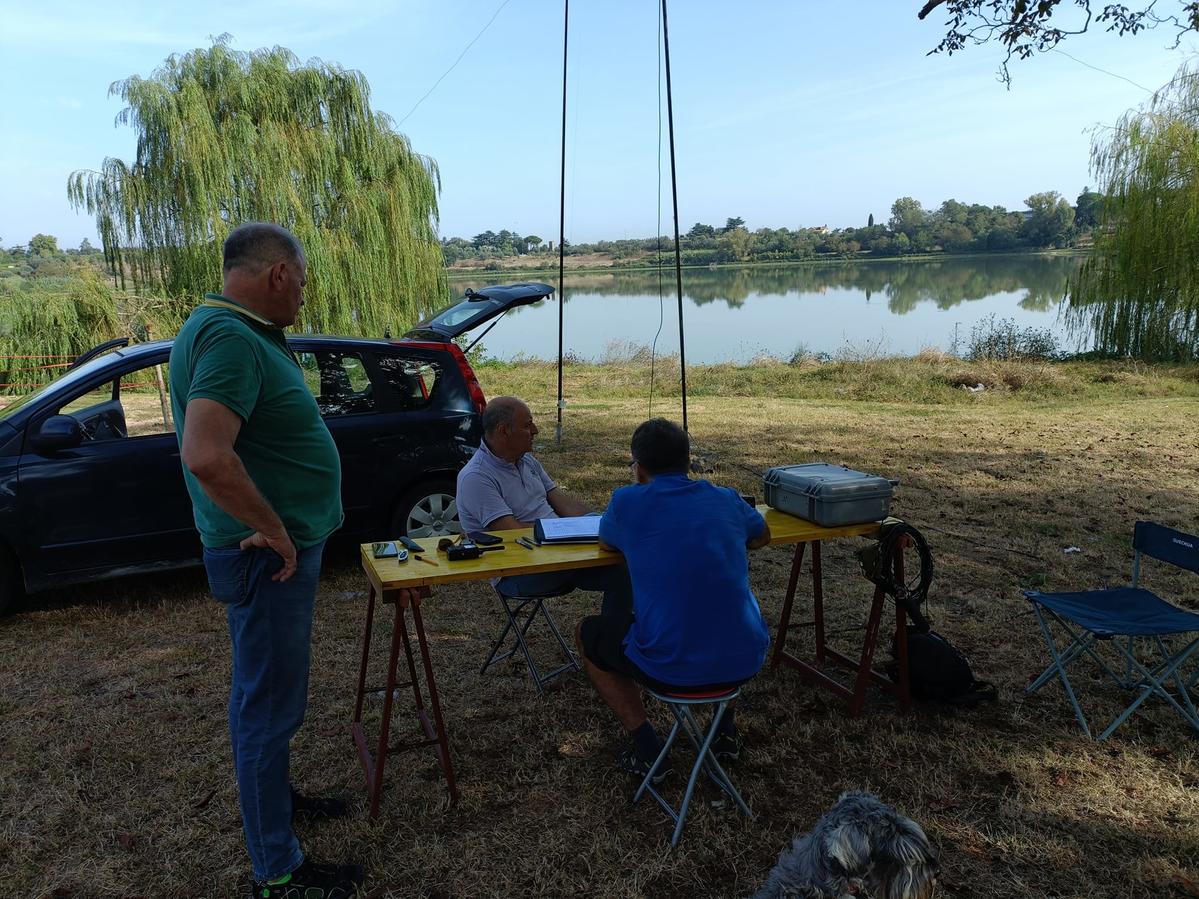 Attivazione Lago di Monterosi