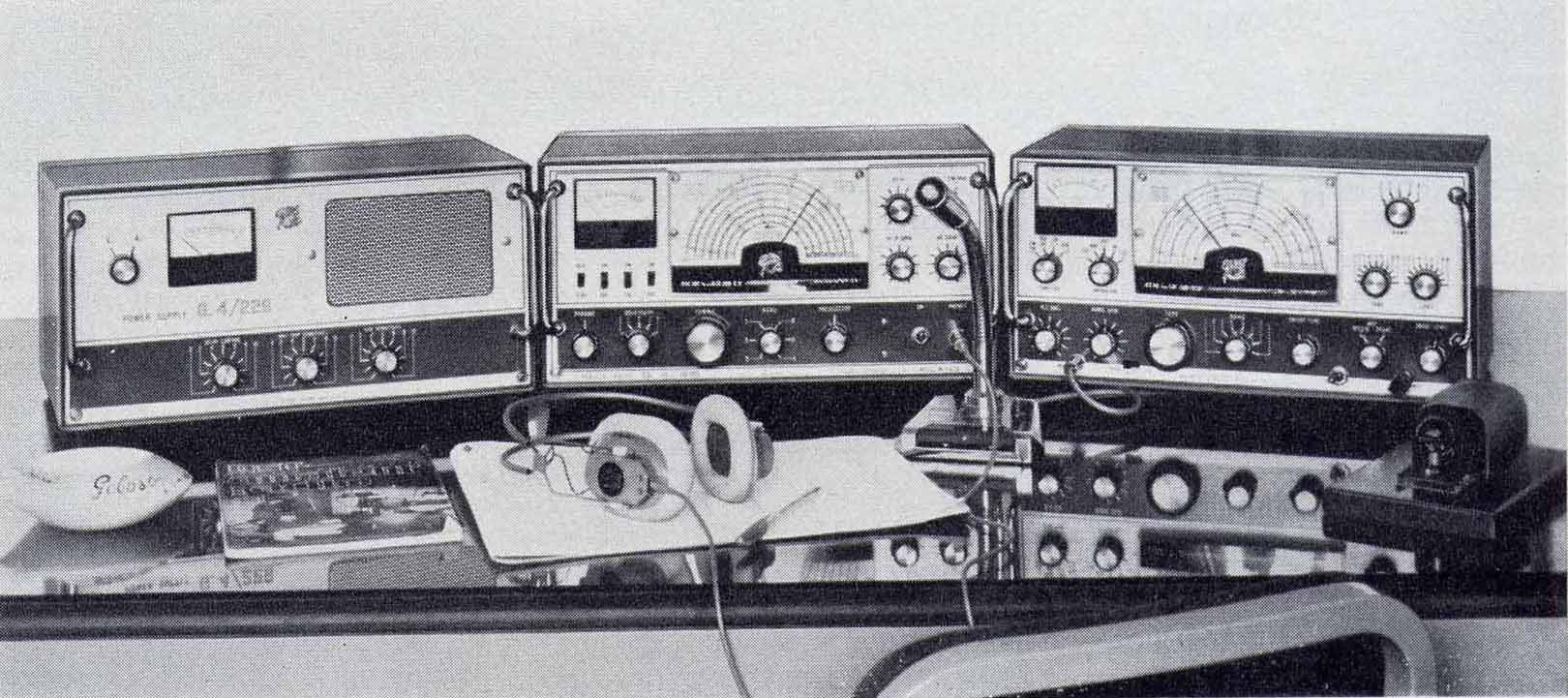 1967: Geloso presenta la linea G per radioamatori